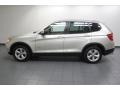 Titanium Silver Metallic 2011 BMW X3 xDrive 28i Exterior