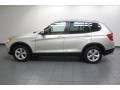 2011 Titanium Silver Metallic BMW X3 xDrive 28i  photo #2