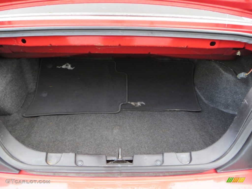 2007 Ford Mustang V6 Deluxe Convertible Trunk Photos