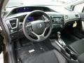 Kona Coffee Metallic - Civic LX Coupe Photo No. 16