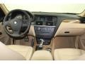 2011 BMW X3 Beige Interior Dashboard Photo