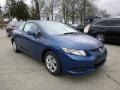 Dyno Blue Pearl - Civic LX Coupe Photo No. 1