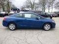 Dyno Blue Pearl - Civic LX Coupe Photo No. 2