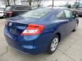 Dyno Blue Pearl - Civic LX Coupe Photo No. 3