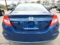 Dyno Blue Pearl - Civic LX Coupe Photo No. 4