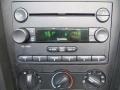 2007 Ford Mustang V6 Deluxe Convertible Audio System