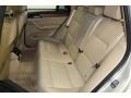 2011 BMW X3 Beige Interior Rear Seat Photo