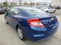 Dyno Blue Pearl - Civic LX Coupe Photo No. 5