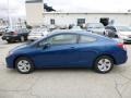 Dyno Blue Pearl - Civic LX Coupe Photo No. 6