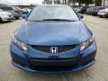 Dyno Blue Pearl - Civic LX Coupe Photo No. 8
