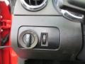 2007 Ford Mustang V6 Deluxe Convertible Controls