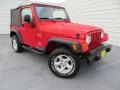 Flame Red - Wrangler X 4x4 Photo No. 1