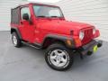 Flame Red - Wrangler X 4x4 Photo No. 2