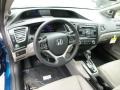 Dyno Blue Pearl - Civic LX Coupe Photo No. 16