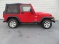 Flame Red - Wrangler X 4x4 Photo No. 3