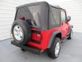 Flame Red - Wrangler X 4x4 Photo No. 4