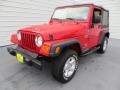 Flame Red - Wrangler X 4x4 Photo No. 7