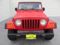 Flame Red - Wrangler X 4x4 Photo No. 8