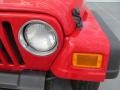 Flame Red - Wrangler X 4x4 Photo No. 10