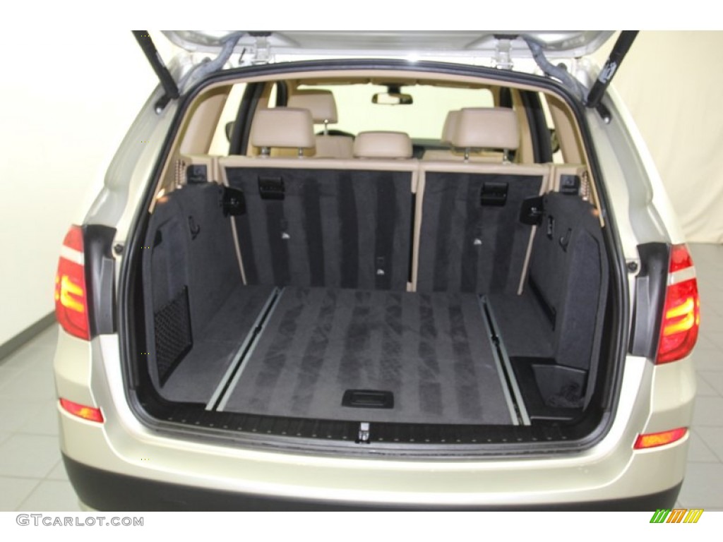 2011 BMW X3 xDrive 28i Trunk Photo #79800466