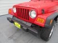 Flame Red - Wrangler X 4x4 Photo No. 11