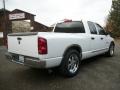 2007 Bright White Dodge Ram 1500 ST Quad Cab  photo #2