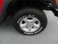 Flame Red - Wrangler X 4x4 Photo No. 15