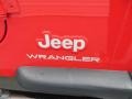 Flame Red - Wrangler X 4x4 Photo No. 16