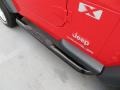 Flame Red - Wrangler X 4x4 Photo No. 18