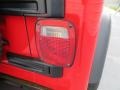 Flame Red - Wrangler X 4x4 Photo No. 20