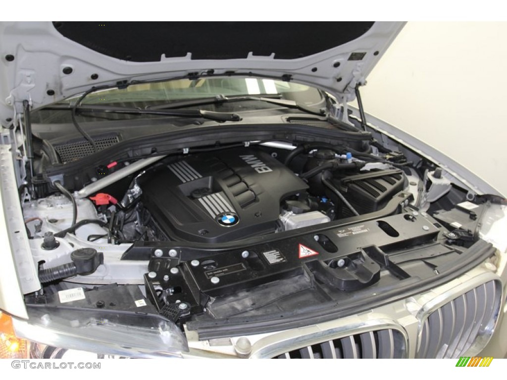2011 BMW X3 xDrive 28i 3.0 Liter DOHC 24-Valve VVT Inline 6 Cylinder Engine Photo #79800611