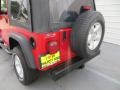 Flame Red - Wrangler X 4x4 Photo No. 21