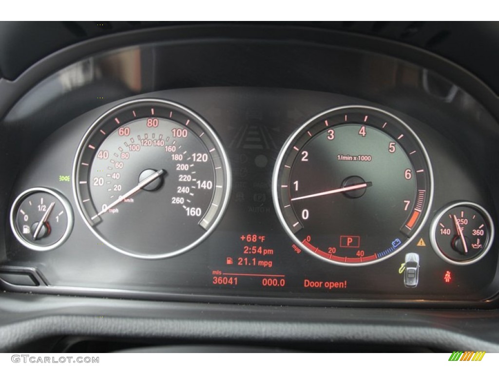 2011 BMW X3 xDrive 28i Gauges Photo #79800640