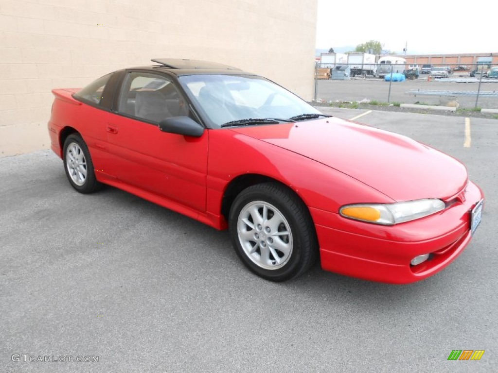 Saronno Red 1994 Mitsubishi Eclipse GS Coupe Exterior Photo #79800934