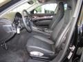  2012 Panamera V6 Black Interior