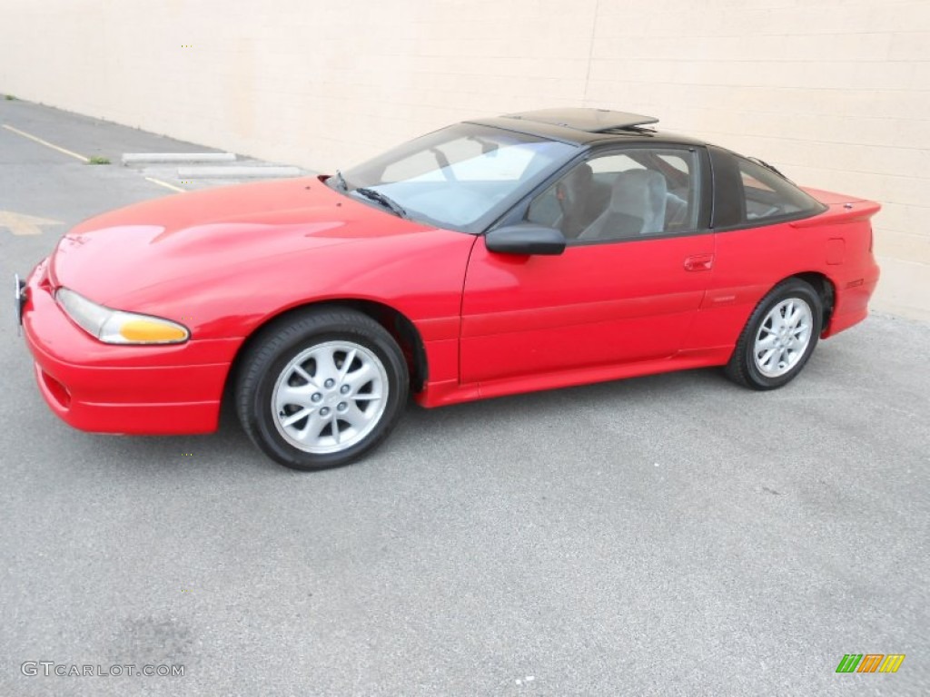 Saronno Red 1994 Mitsubishi Eclipse GS Coupe Exterior Photo #79800997