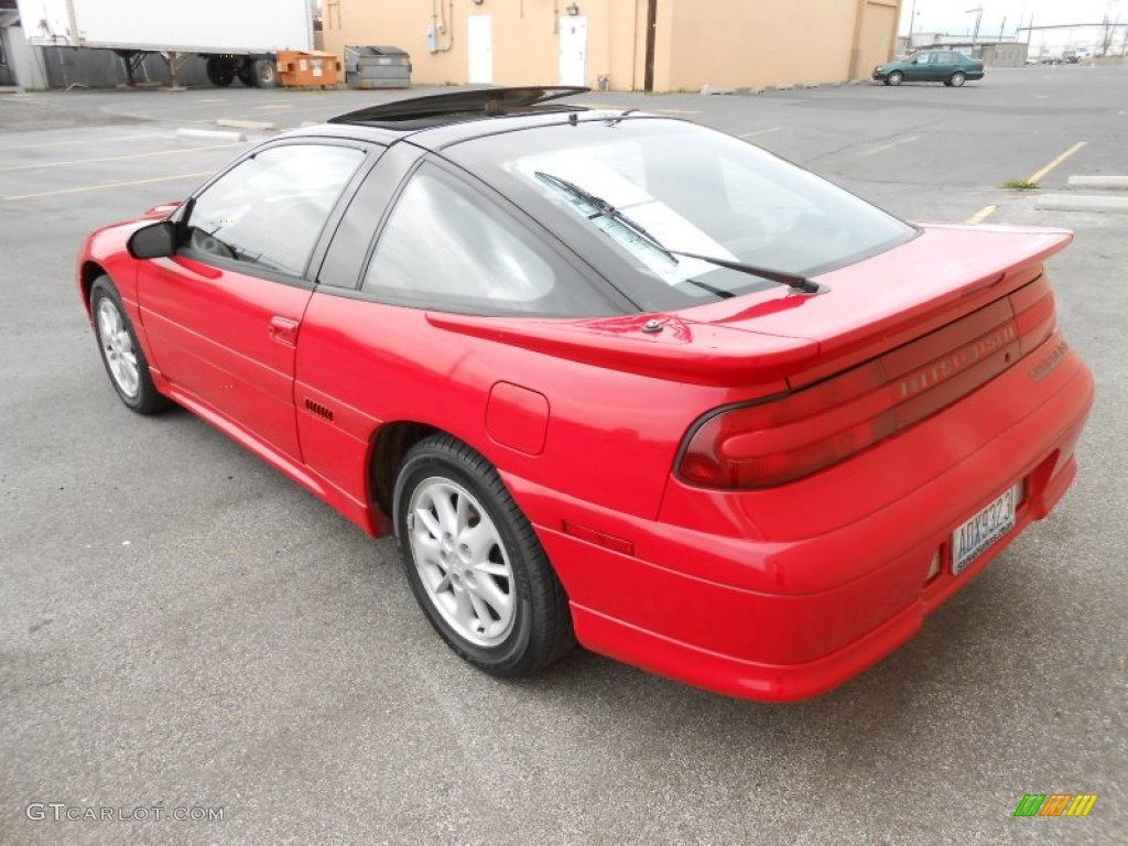 Saronno Red 1994 Mitsubishi Eclipse GS Coupe Exterior Photo #79801032
