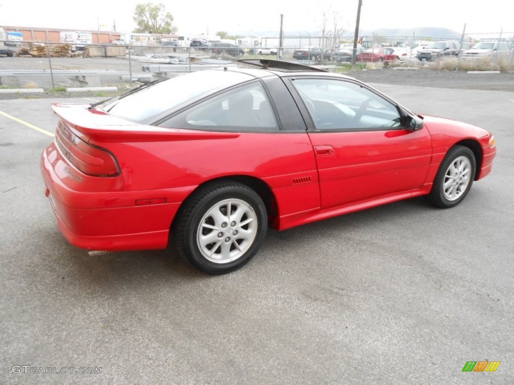 Saronno Red 1994 Mitsubishi Eclipse GS Coupe Exterior Photo #79801087