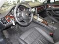  2012 Panamera Black Interior 