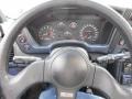 Charcoal 1994 Mitsubishi Eclipse GS Coupe Steering Wheel