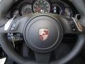 Black Steering Wheel Photo for 2012 Porsche Panamera #79801156