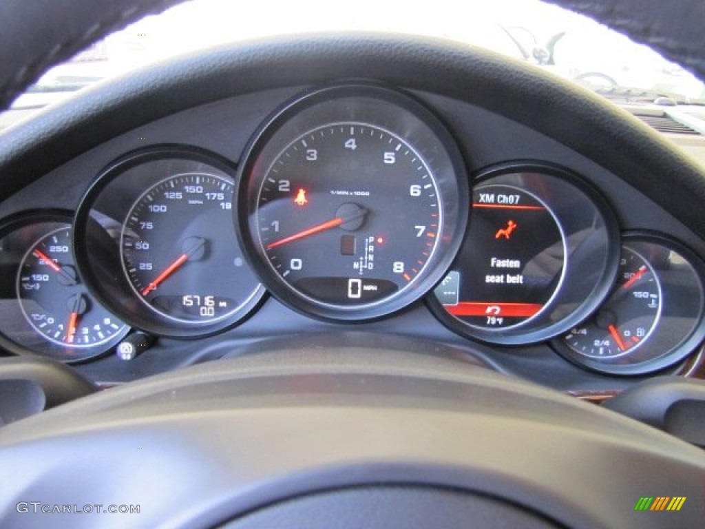 2012 Porsche Panamera V6 Gauges Photo #79801193
