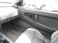 Charcoal 1994 Mitsubishi Eclipse GS Coupe Door Panel