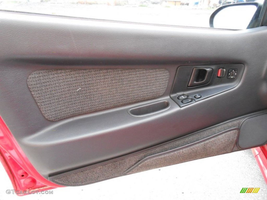 1994 Mitsubishi Eclipse GS Coupe Charcoal Door Panel Photo #79801225