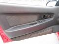 Charcoal 1994 Mitsubishi Eclipse GS Coupe Door Panel
