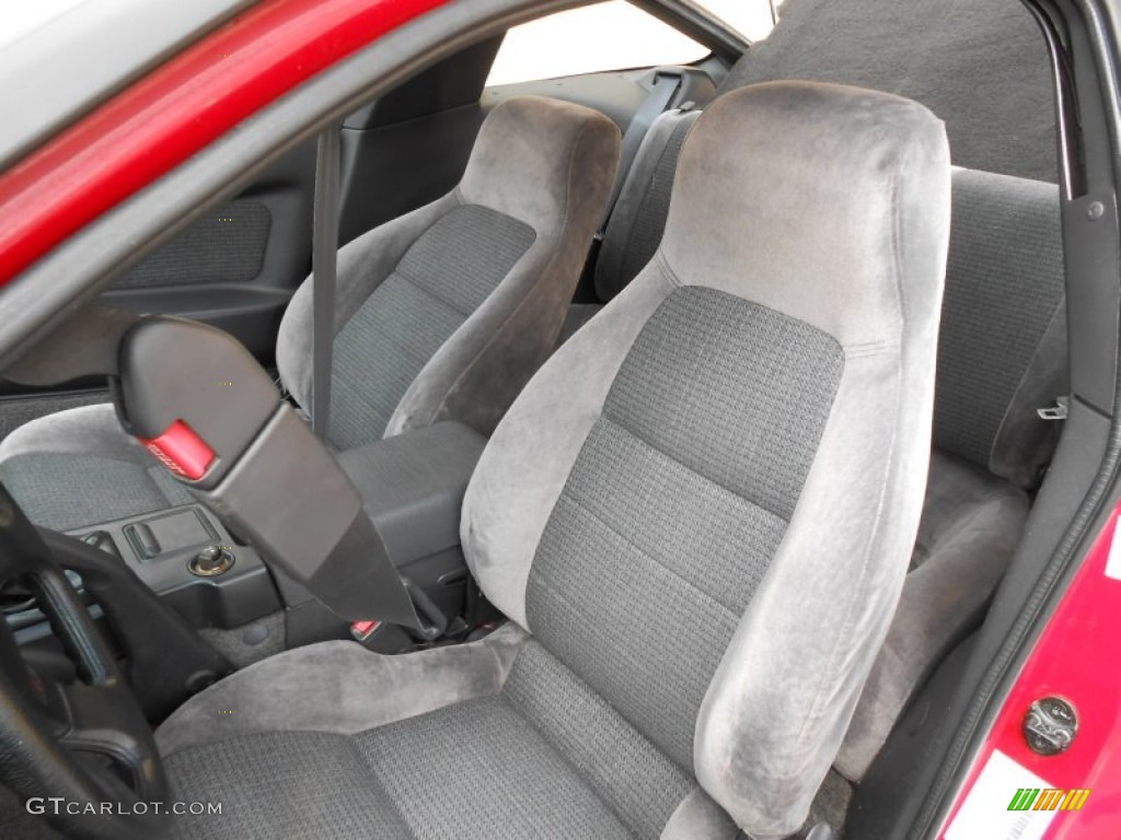 Charcoal Interior 1994 Mitsubishi Eclipse GS Coupe Photo #79801259