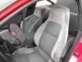 Charcoal 1994 Mitsubishi Eclipse GS Coupe Interior Color