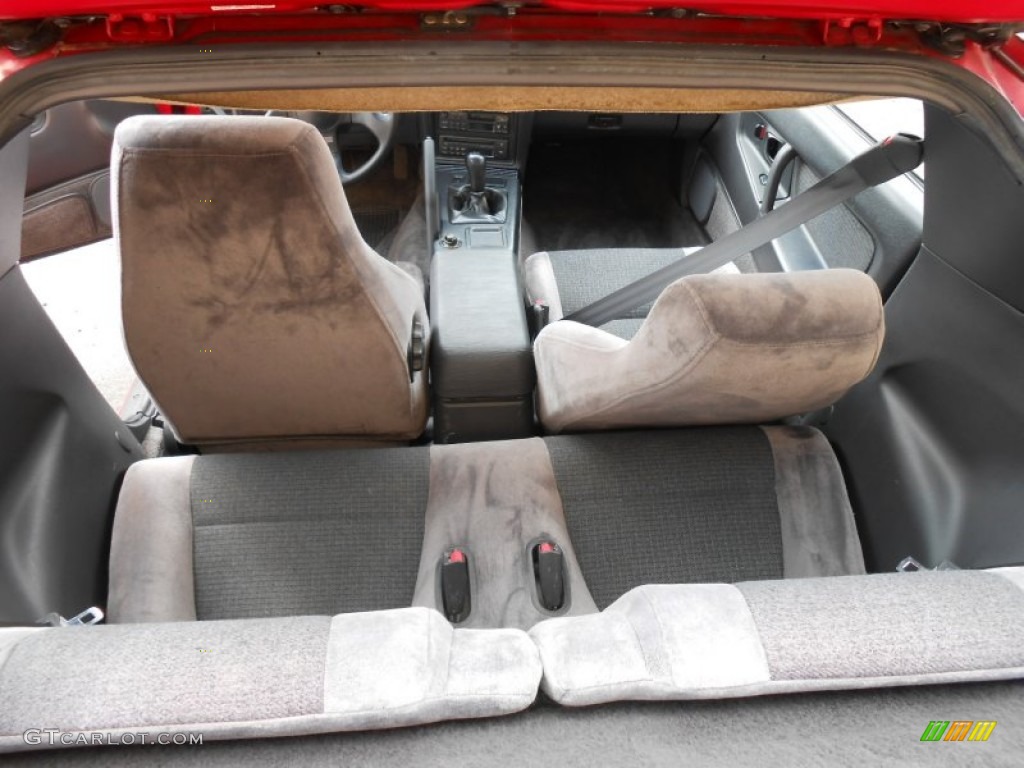 1994 Mitsubishi Eclipse GS Coupe Rear Seat Photo #79801288