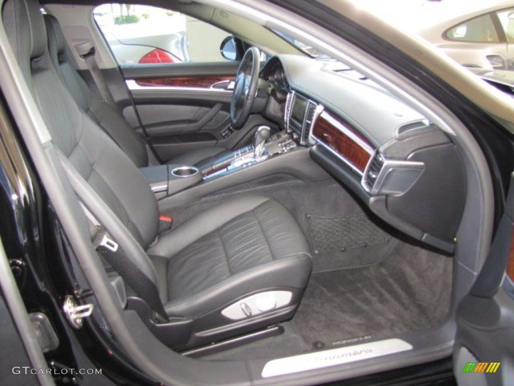 2012 Porsche Panamera V6 Front Seat Photos