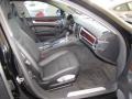 Front Seat of 2012 Panamera V6